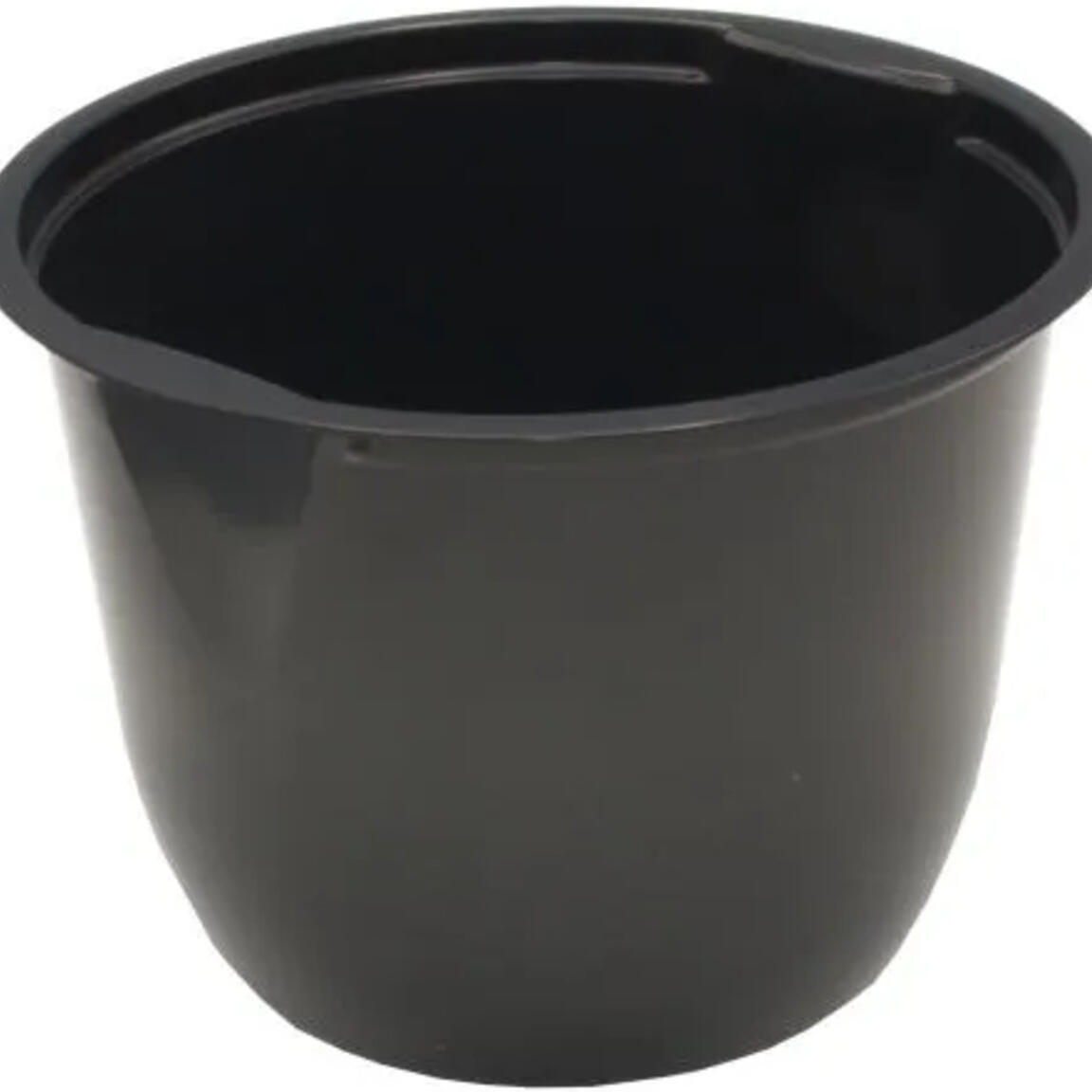 Контейнер М-132 ЧЕРНЫЙ для пищевых продуктов 750мл d132*95,1мм Upax-Unity  50шт/600шт