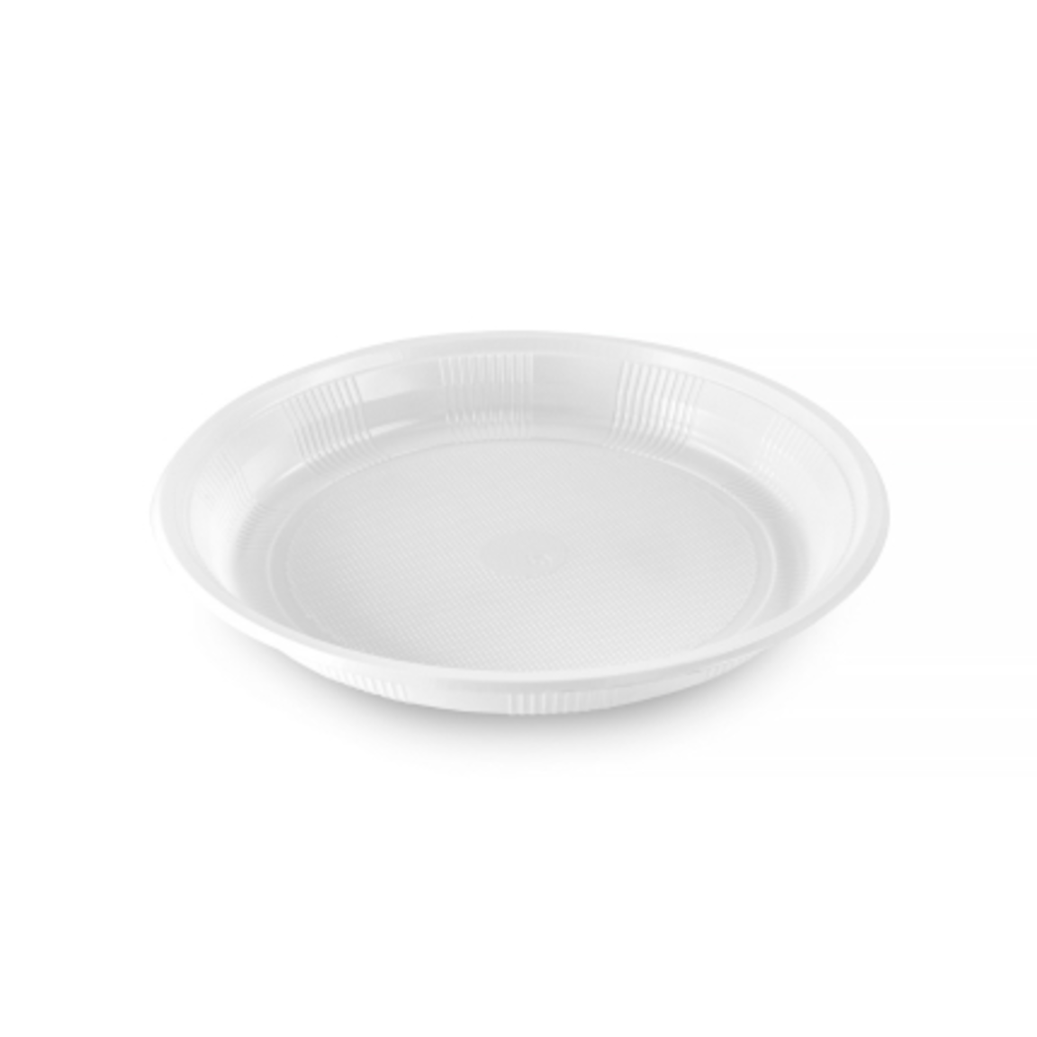 Тарелка десертная белая  d-170  1/100/1400 РОССПАК