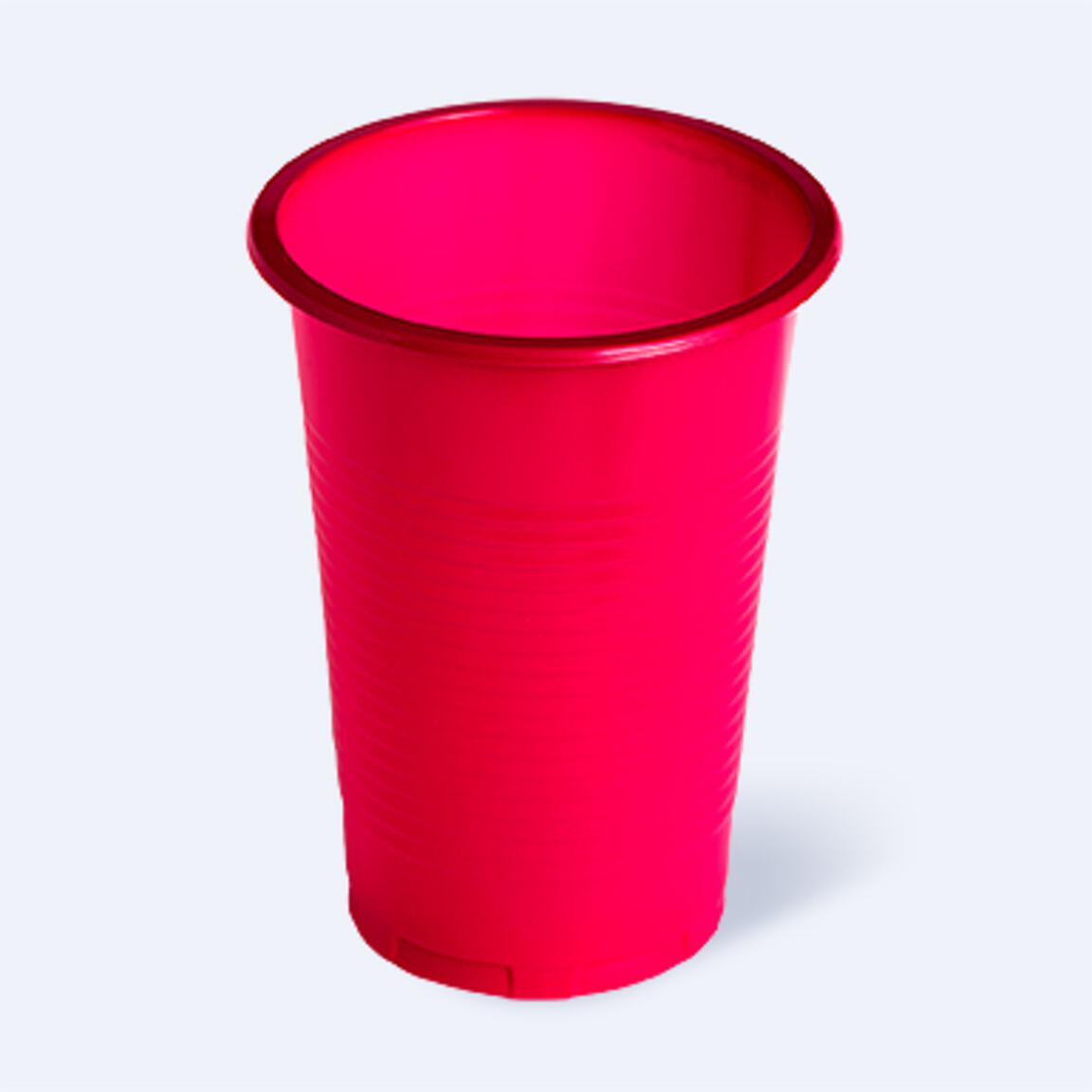 Стакан одноразовый ФОПОС 0,2 Красный 1/100/3000