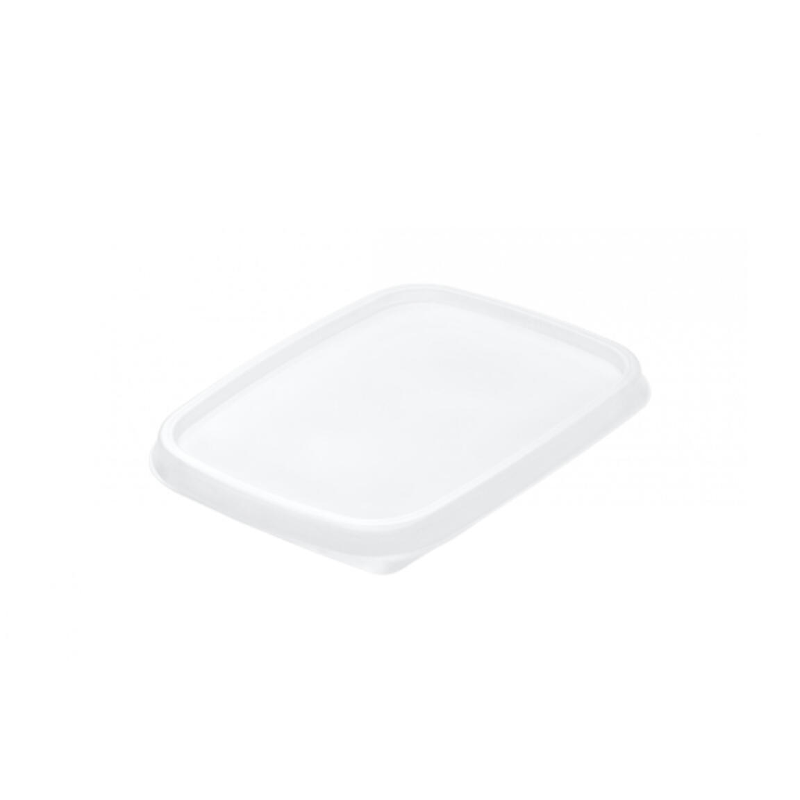 Крышка к прямоугольным контейнерам 108*82 Upax-Unity 100шт/1000шт