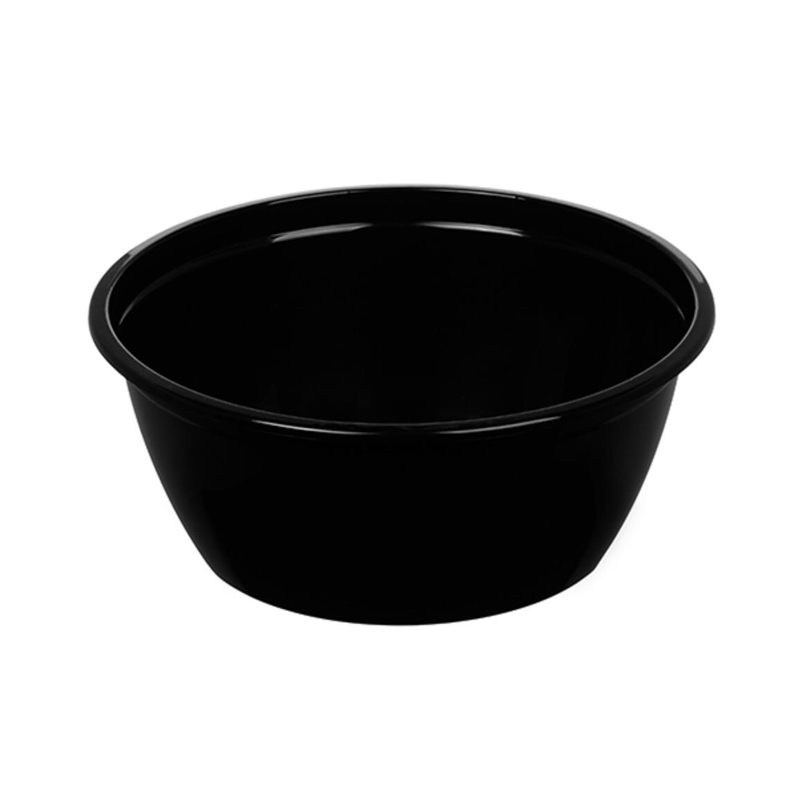 Круглое Дно ССПК-14154-375 мл черное (PP) (D-144, H-47 мм) BRO PACK 50шт/300шт