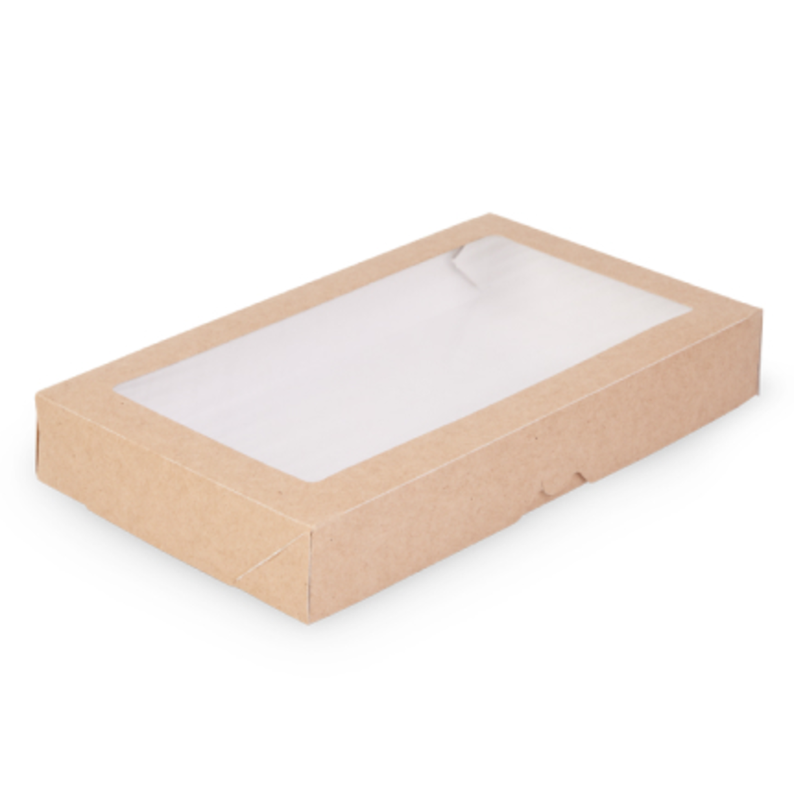 Упаковка на вынос с окном 1450мл TABOX PRO OSQ 25/200