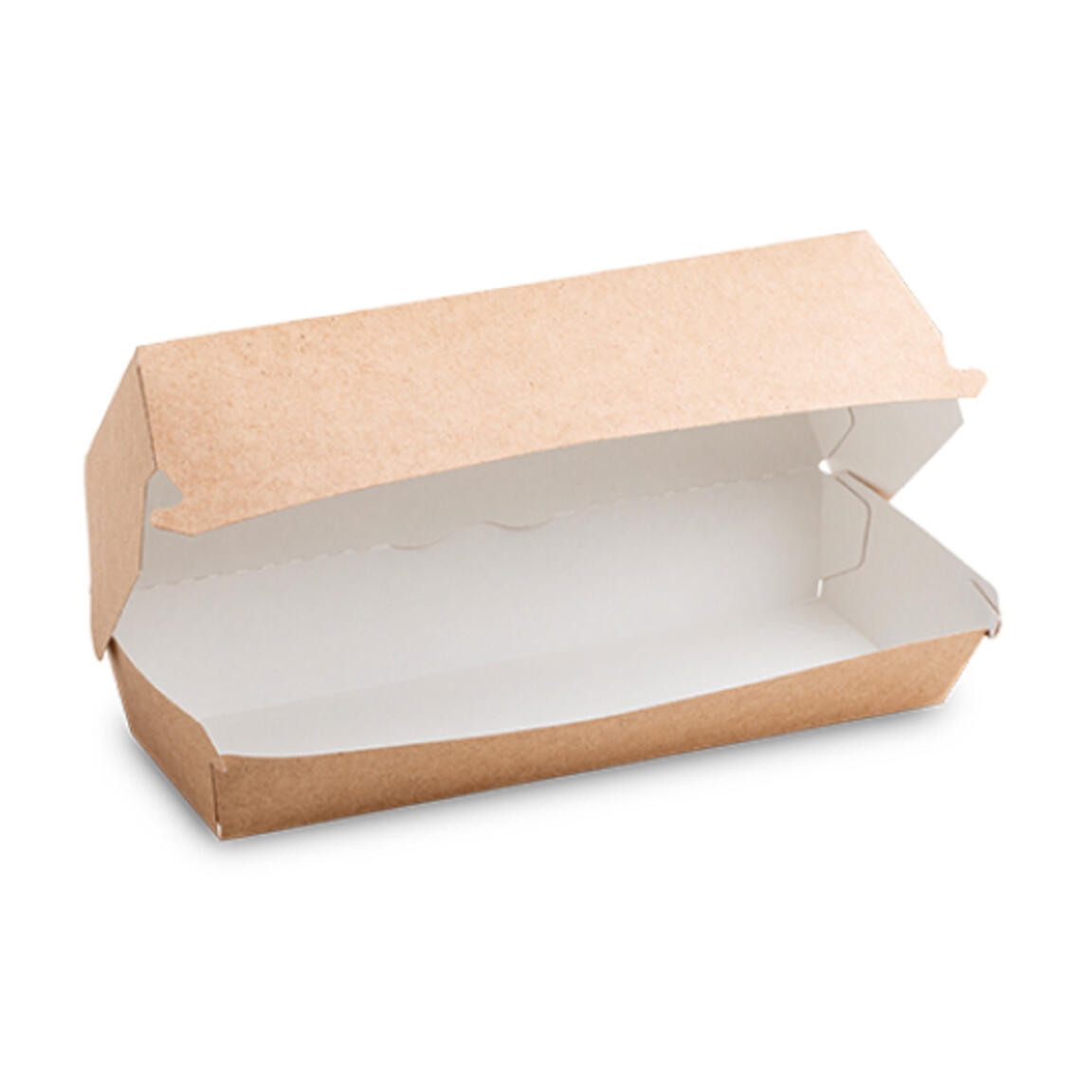 Упаковка для ход-дога OSQ HD Box 215х75х40 1/50/400