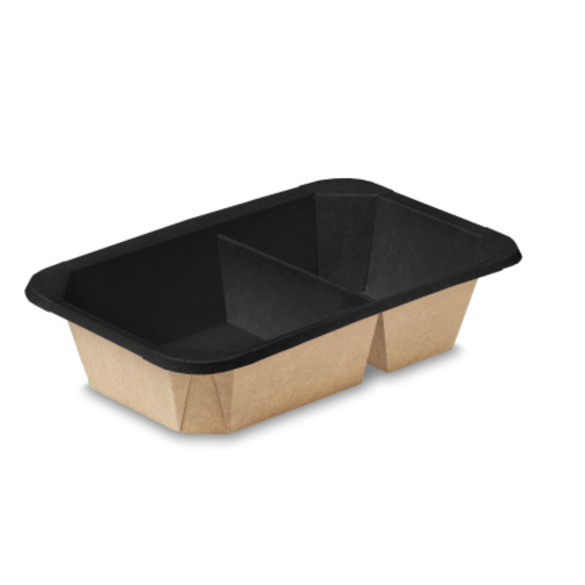 Упаковка OSQ OCTOBOX 800/2 BLACK WOOD (230[135+95]*147*50мм)1/60/360