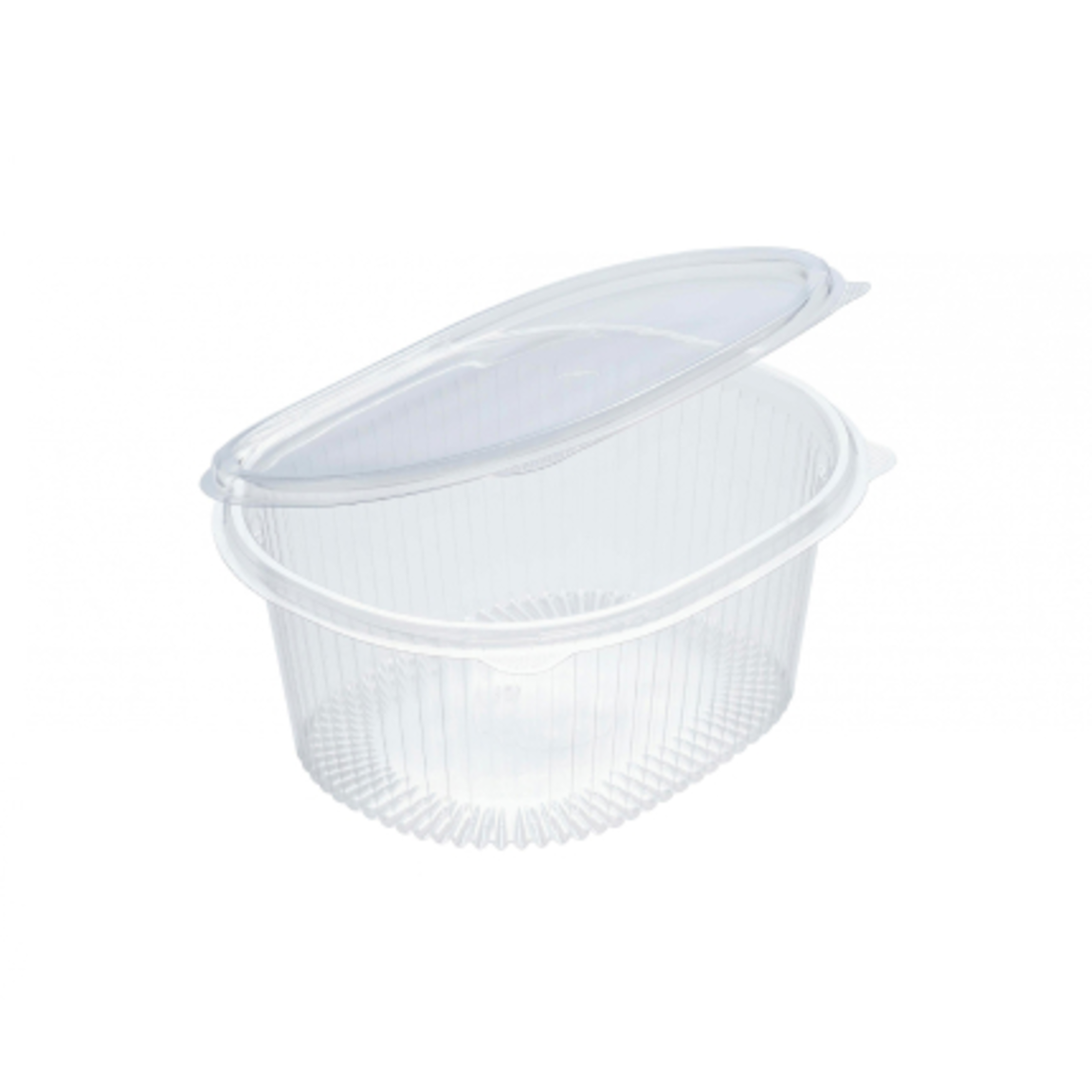 Контейнер с крышкой ПЭТ КС Кр-1000 (РКС 1000) UPAX-UNITY 100шт/500шт