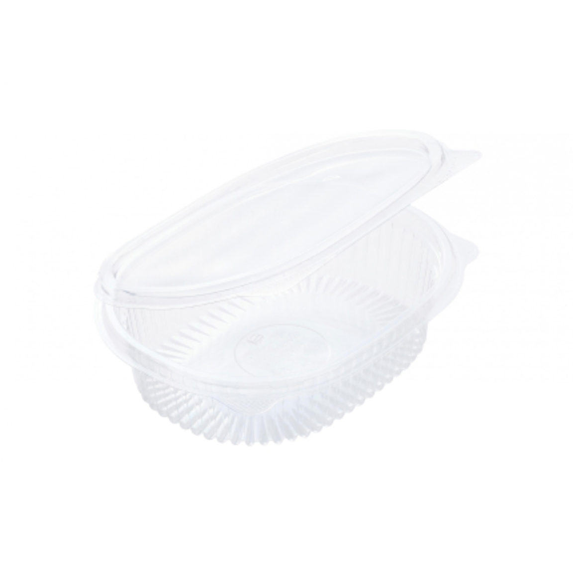 Контейнер с крышкой ПЭТ КС Кр-350 (РКС 350) UPAX-UNITY 100шт/700шт