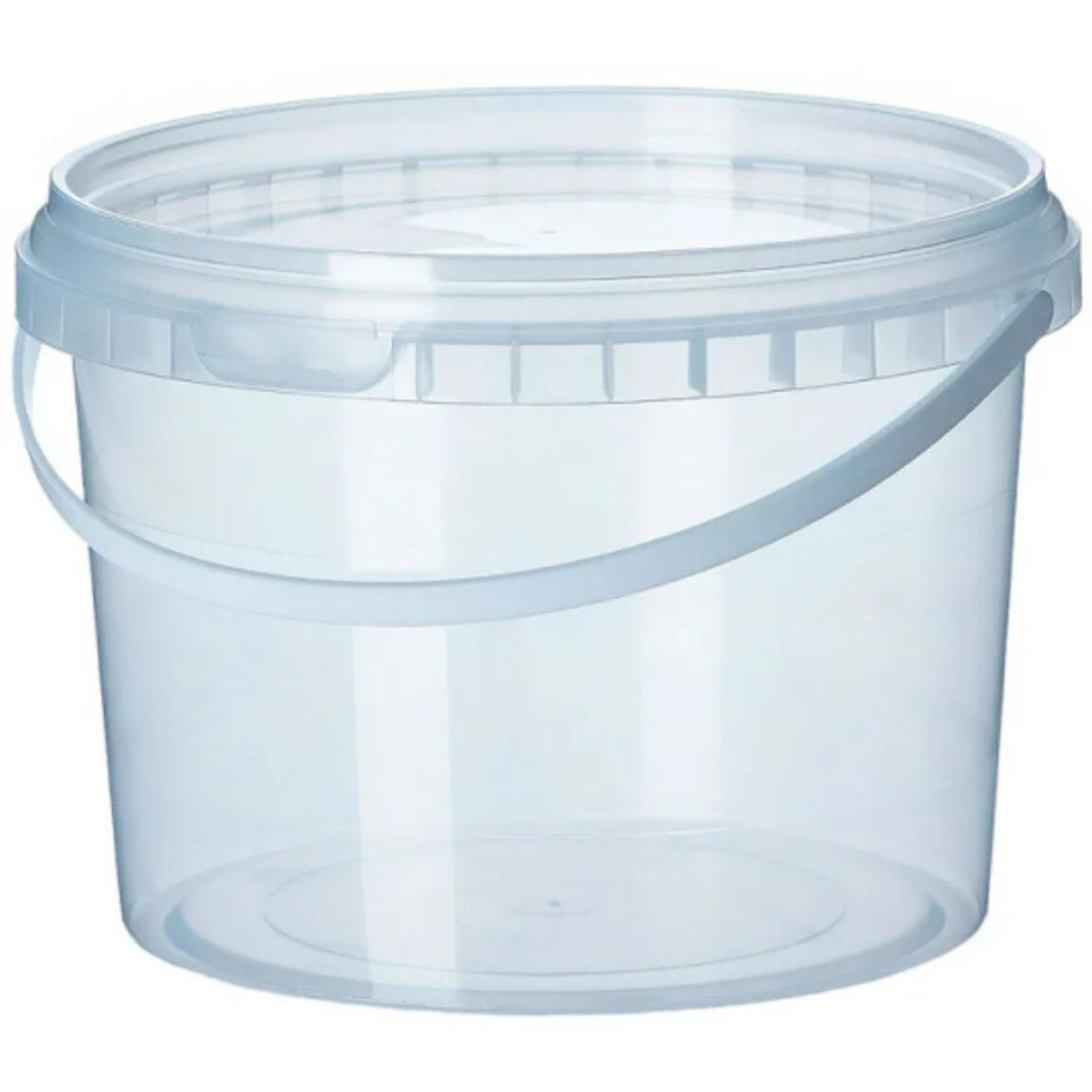 Ведро пищевое с крышка и ручка 5,7л