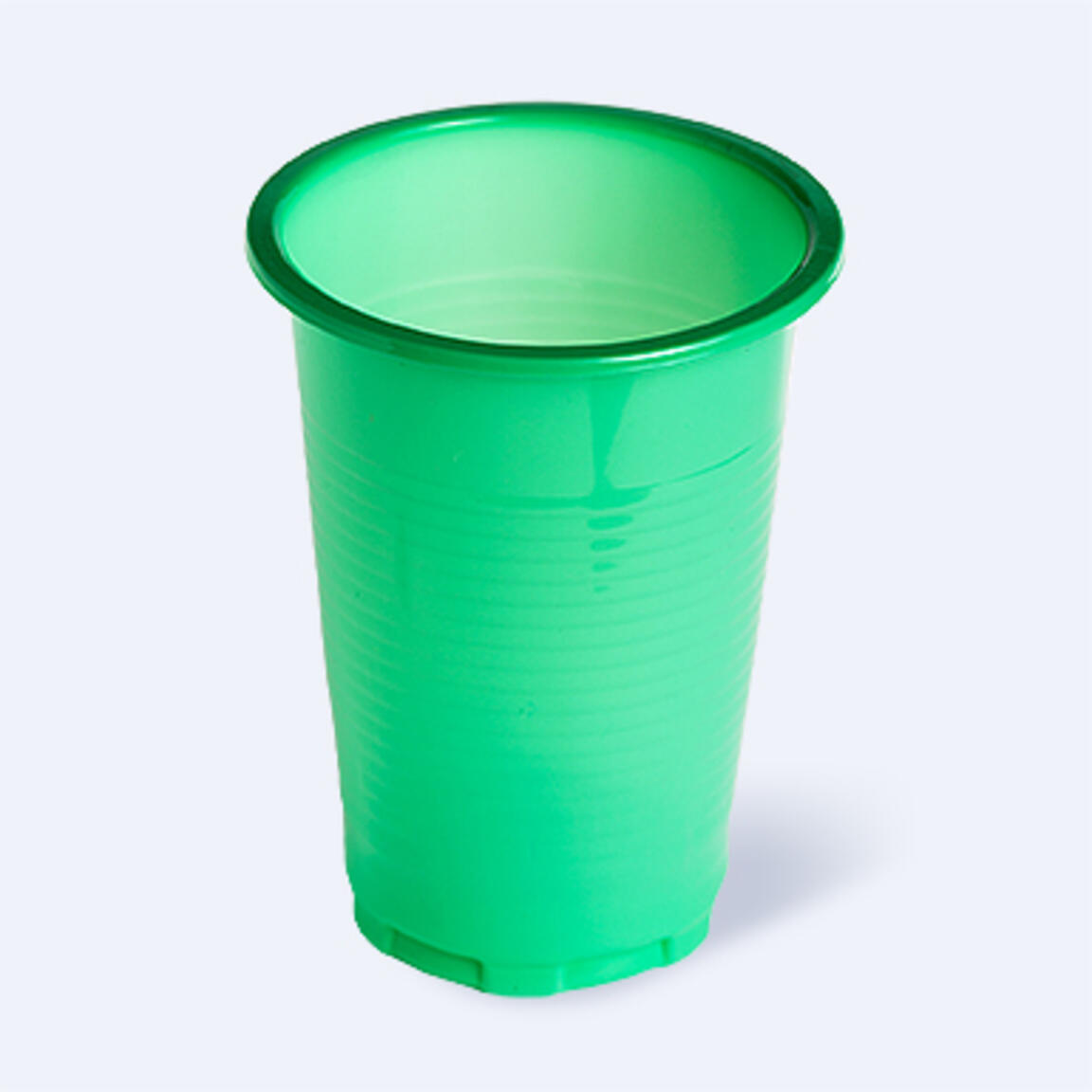Стакан одноразовый ФОПОС 0,2 Зеленый 1/100/3000