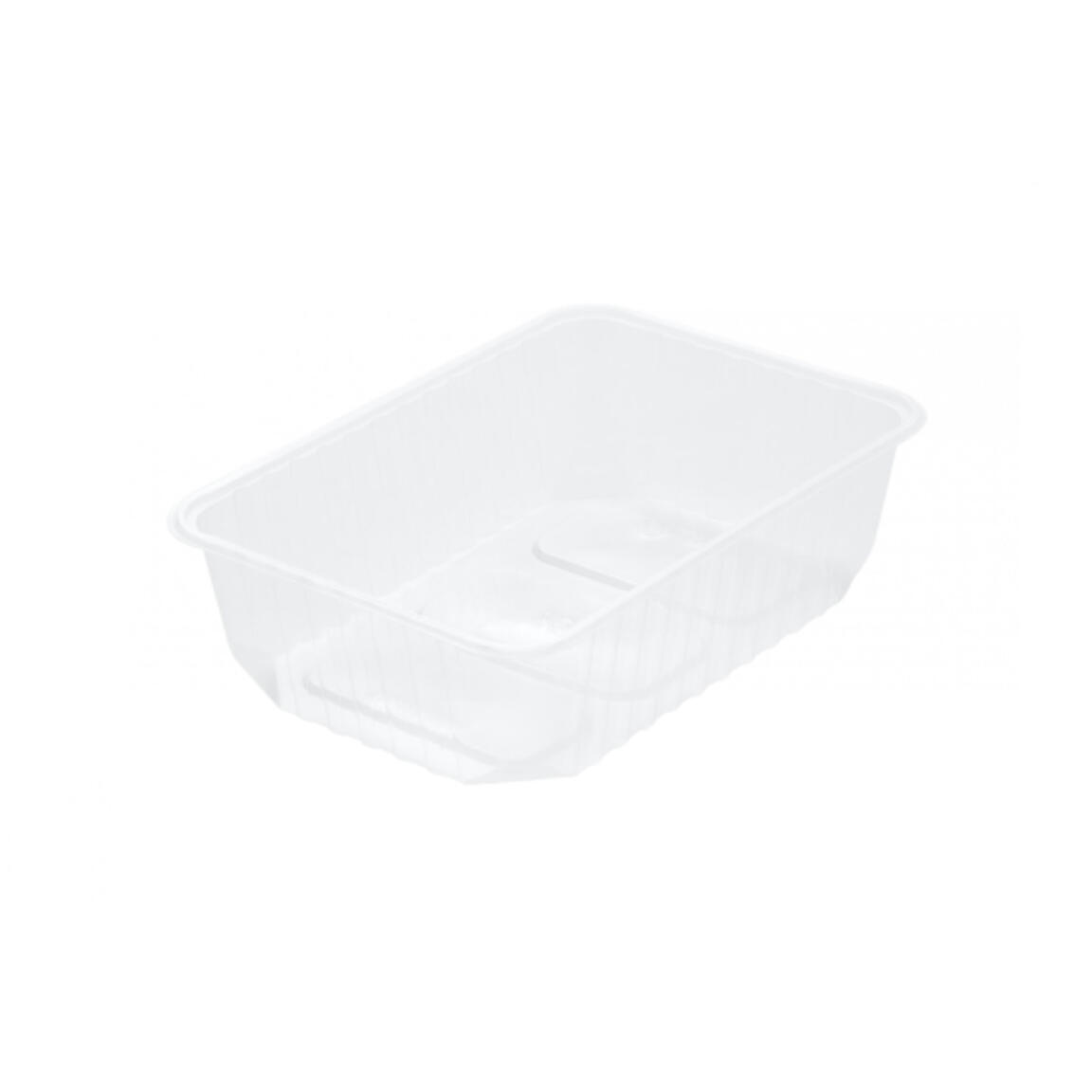 Контейнер прямоугольный жесткий 186*132  0,75л Upax-Unity  100шт/500шт
