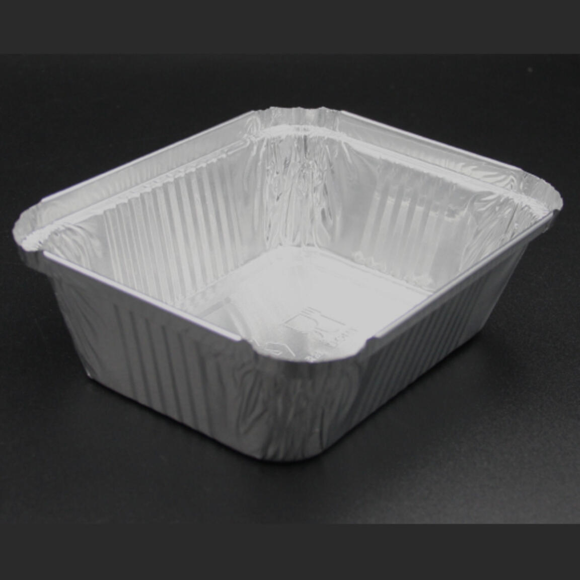 Форма из алюминиевой фольги R3L 280мл (Внешний верхний размер 135Х105, Дно 103Х75  H 36 1/100/1000