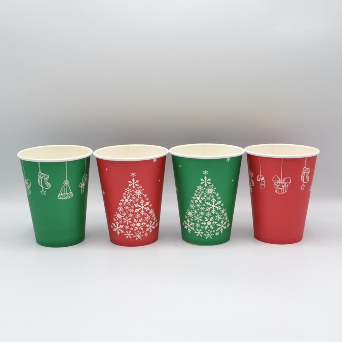 Бумажный стакан "Новый Год", 350 мл