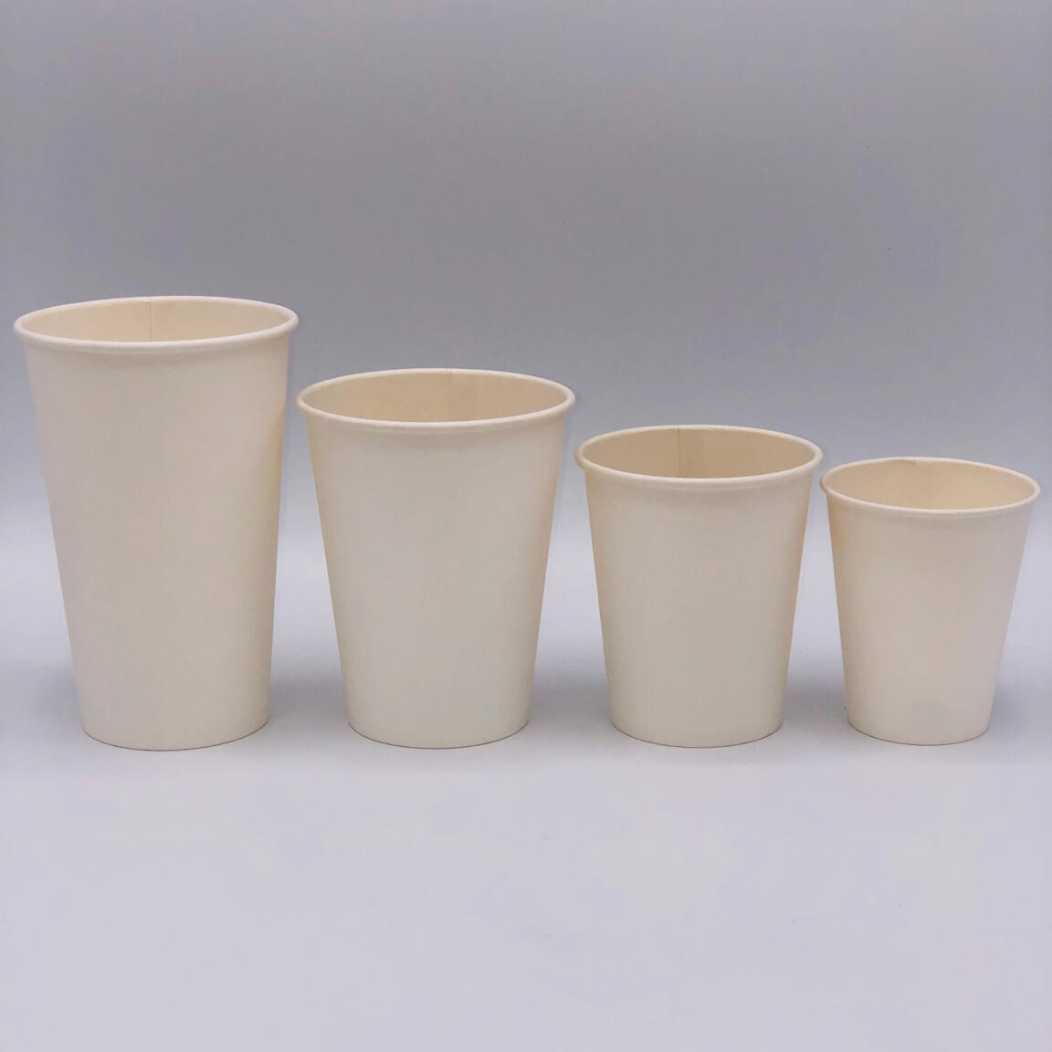 Стакан бумажный ЛигаПак 165мл БЕЛЫЙ 1/50/2000