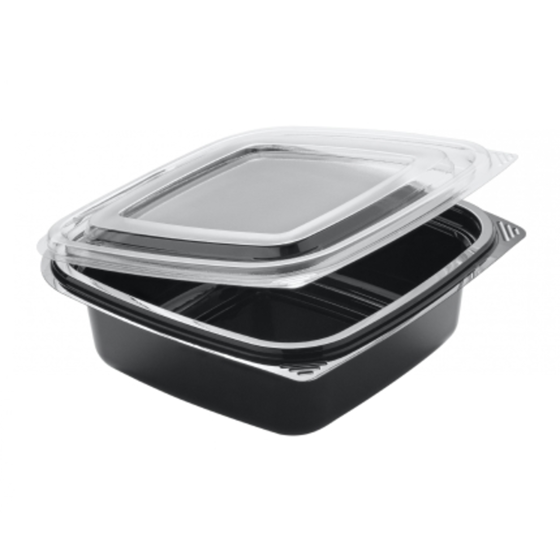 Контейнер с крышкой ПЭТ СКр-14/14 350мл Двухцветный UPAX-UNITY 25шт/400шт