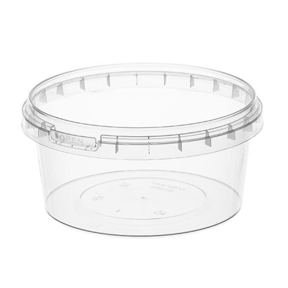 Банка 500мл/122мм (Узкий борт) с крышкой (комплект) ОЗЛП арт.1215КП 1/225