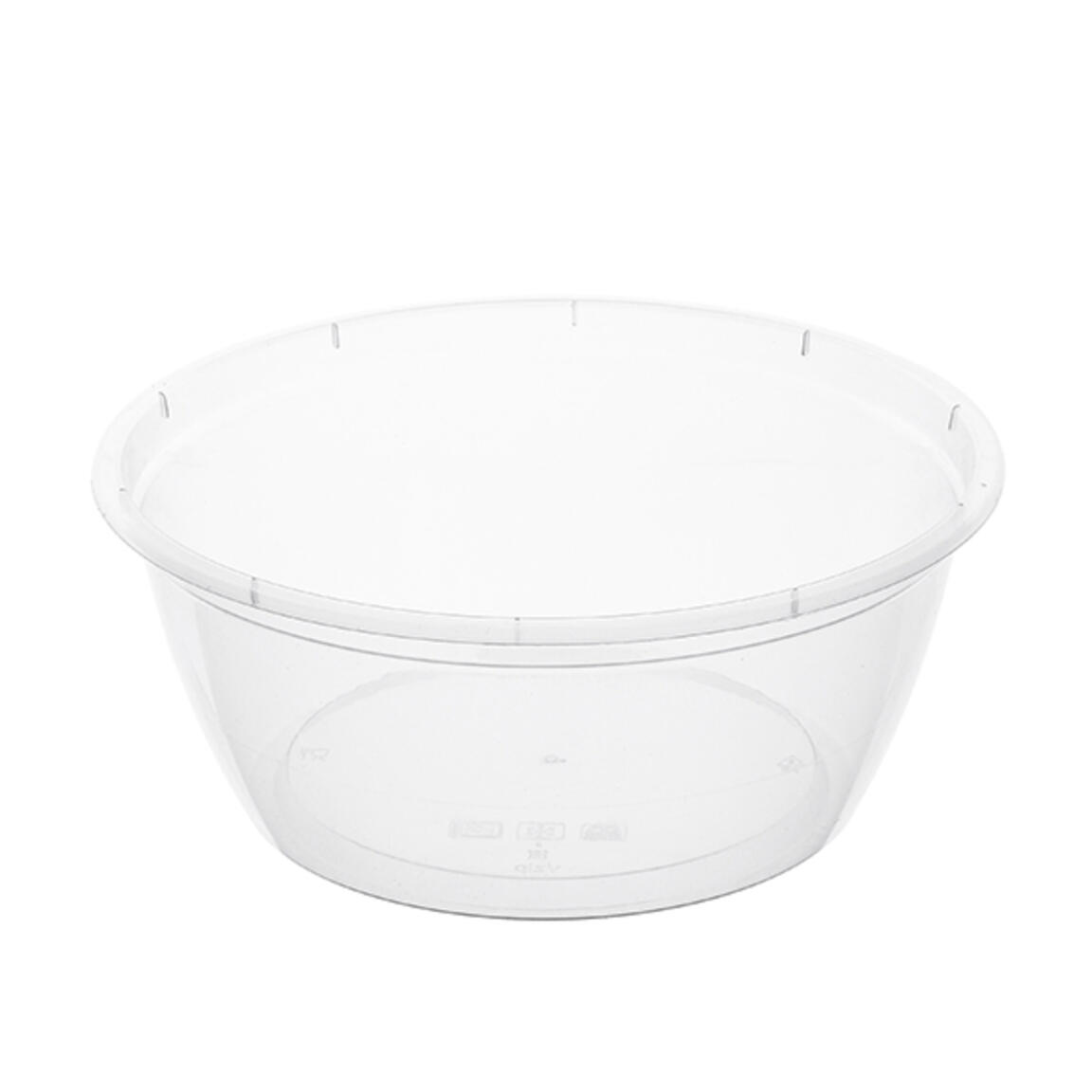 Контейнер Прозрачный 144мм 500мл без крышки ВЗЛП/ОЗЛП арт.1551 1/300