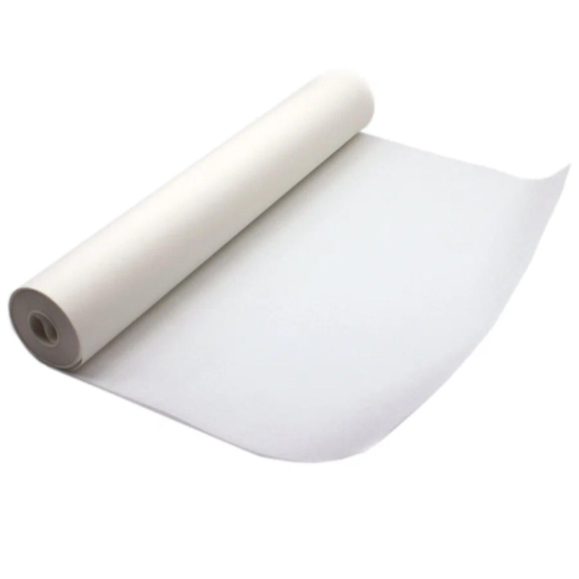Бумага для выпечки силиконизированная БЕЛАЯ 380мм*100м 1/6