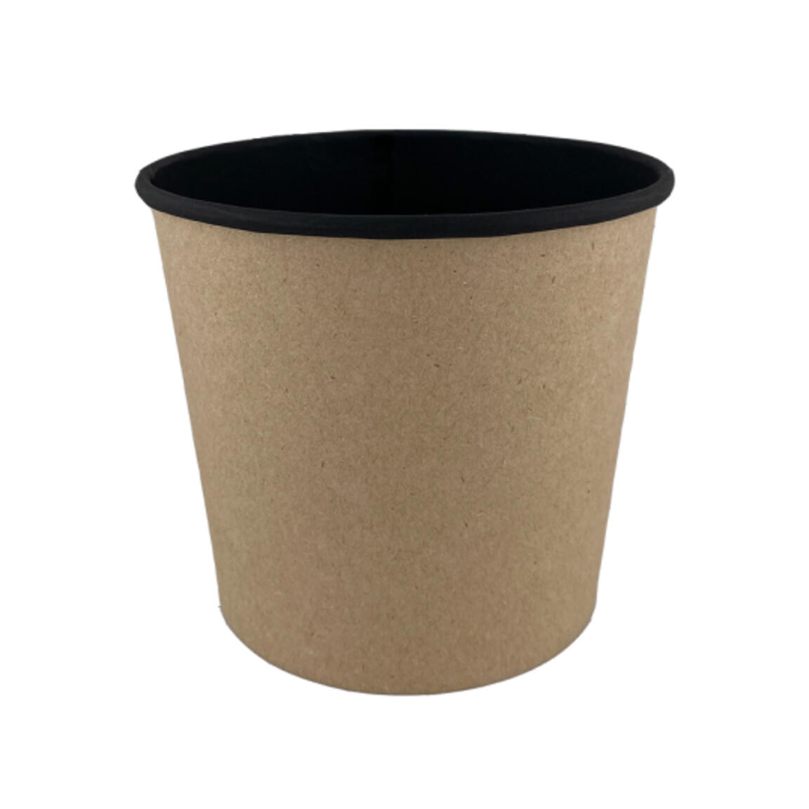 Круглый контейнер OSQ ROUND BOWL 400мл BLACK WOOD (100х85мм) 1/30/600