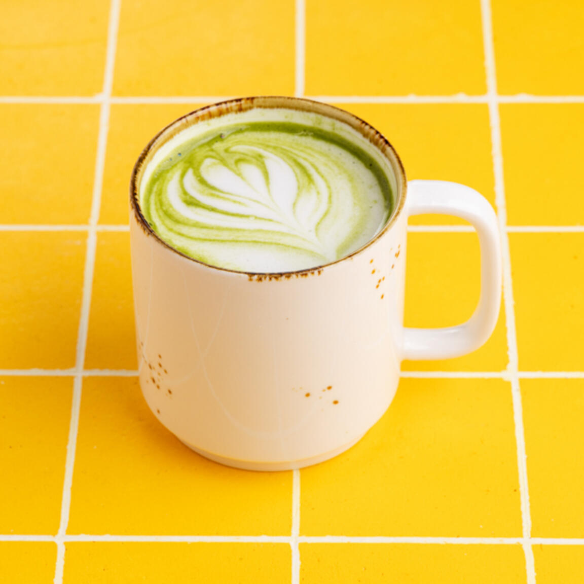 Матча латте 350мл