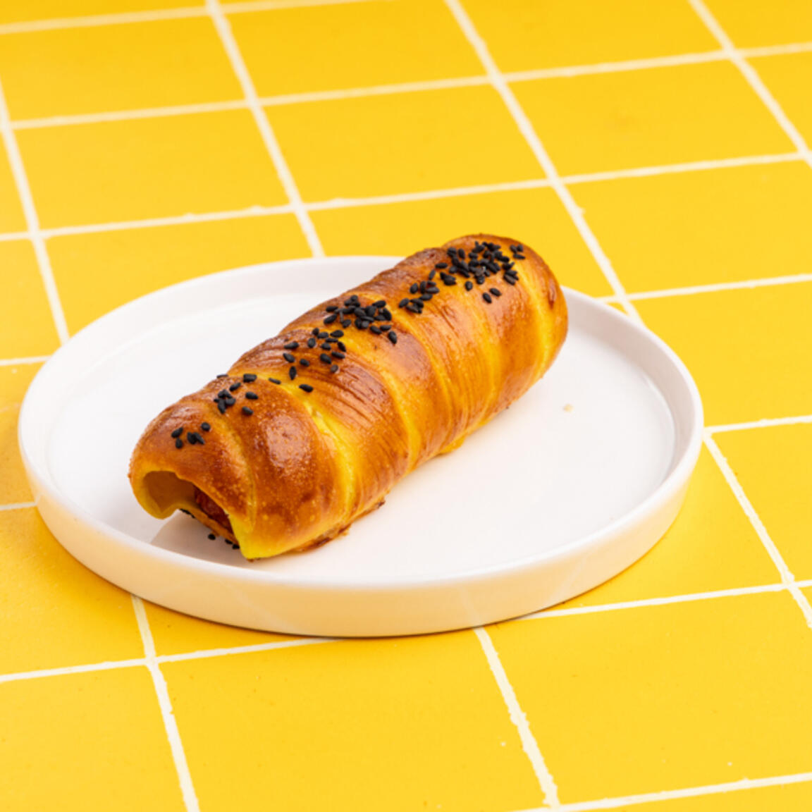 Сосиска в бриоши Халяль