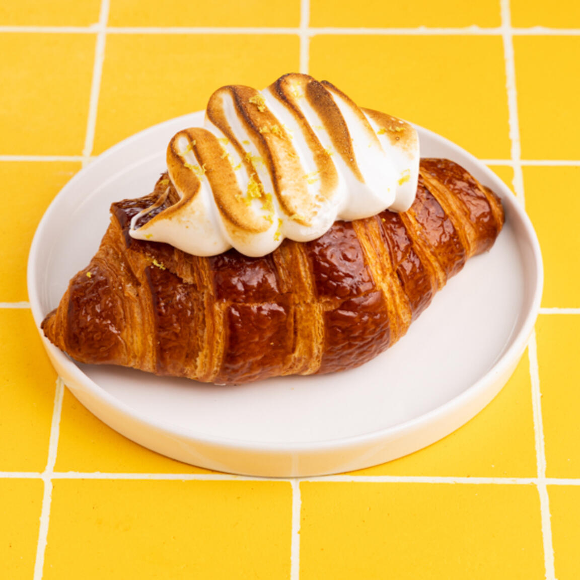 Круассан лимончелло