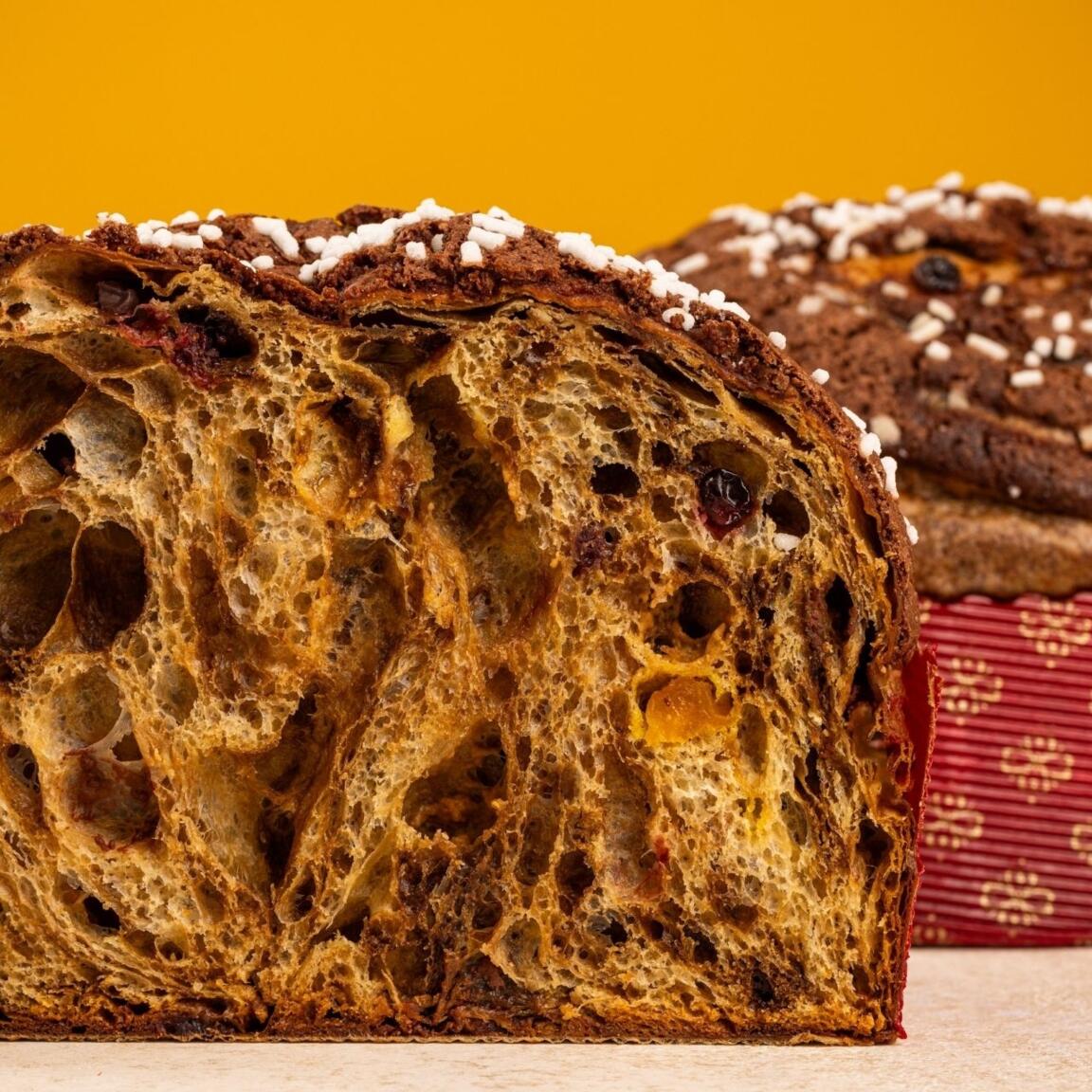 Панеттоне кофейный