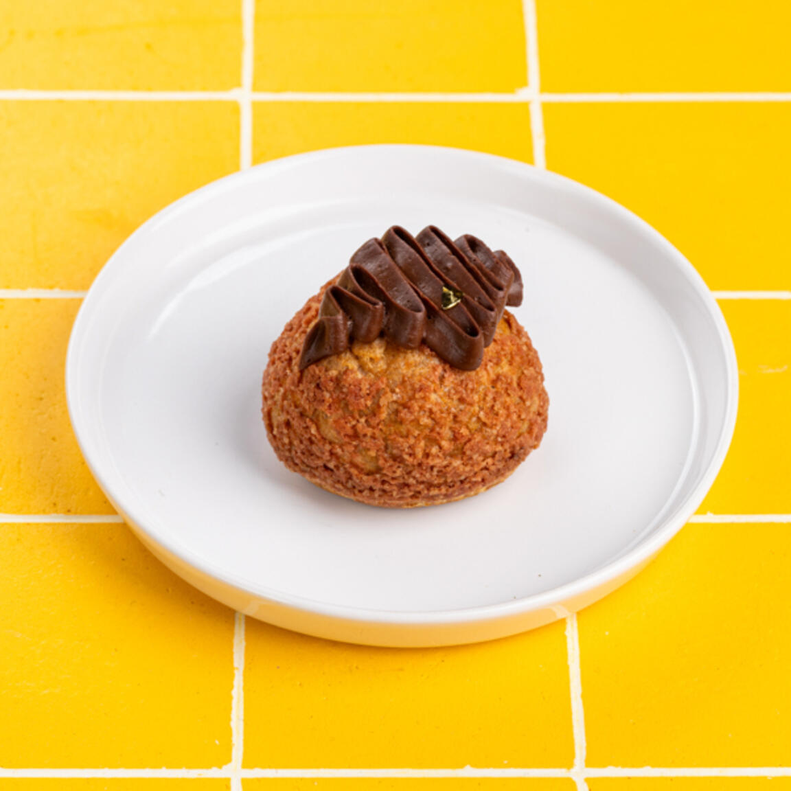 Пирожное Шу Бергамот-Красный апельсин