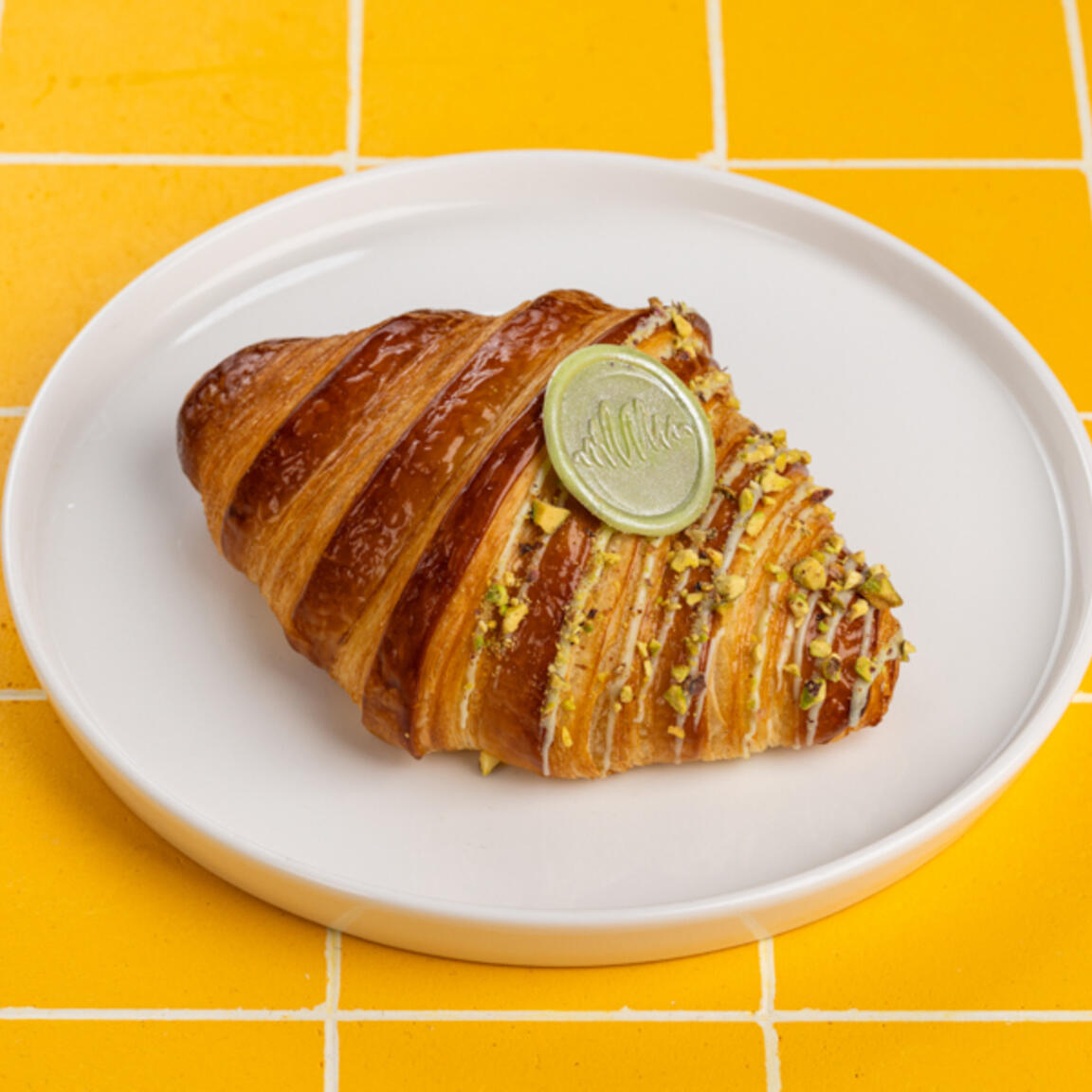 Круассан фисташковый