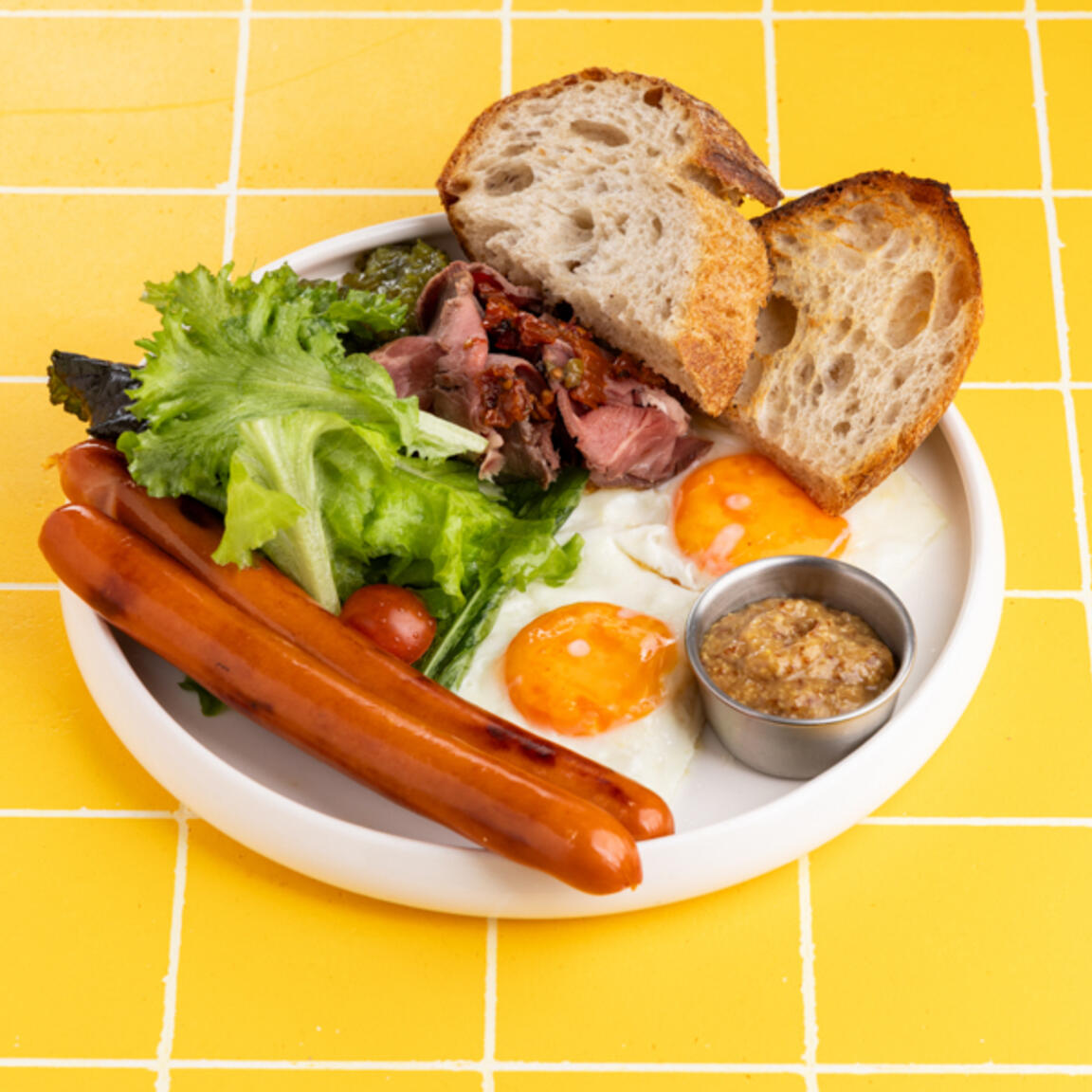 Баварский завтрак