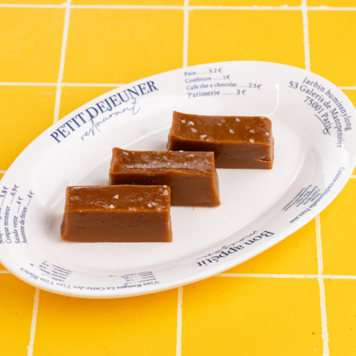 Сливочная ириска с морской солью