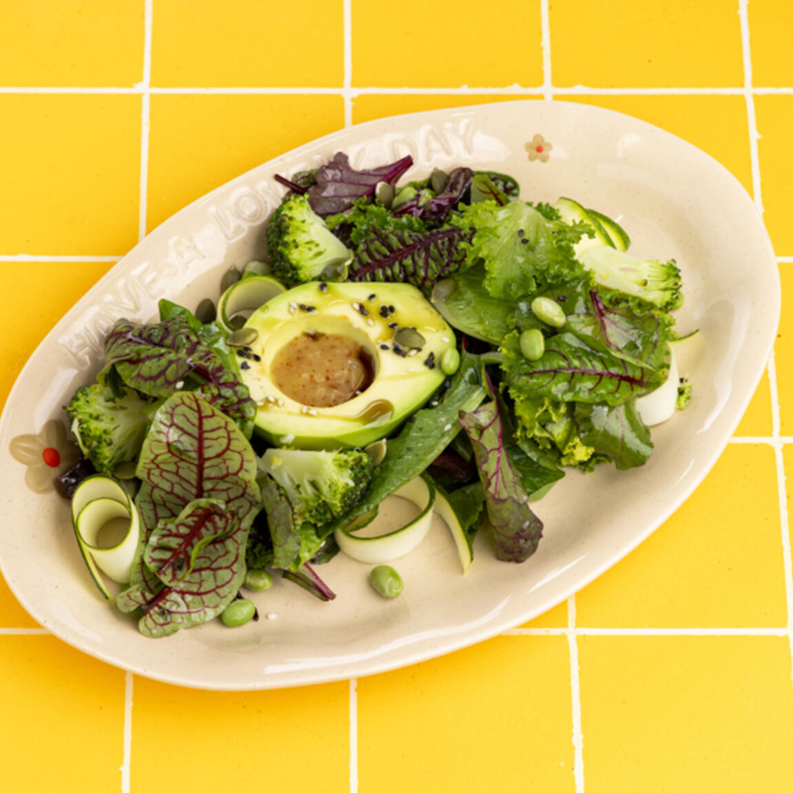 Зелёный салат