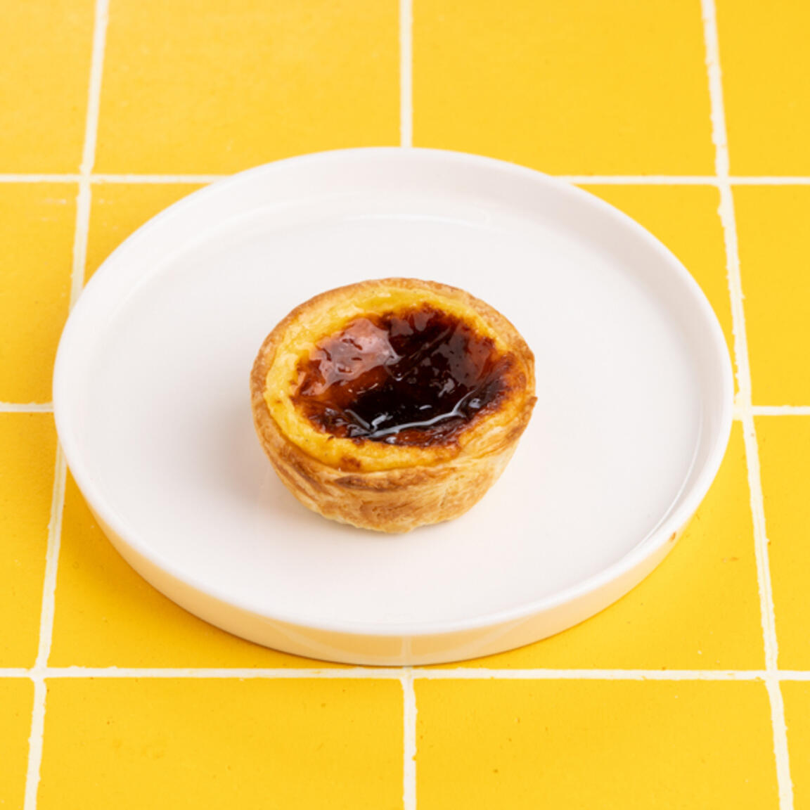 Пирожное Паштель-де-Ната