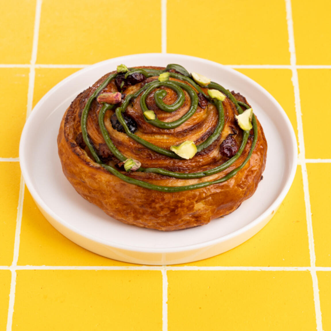 Улитка с фисташкой