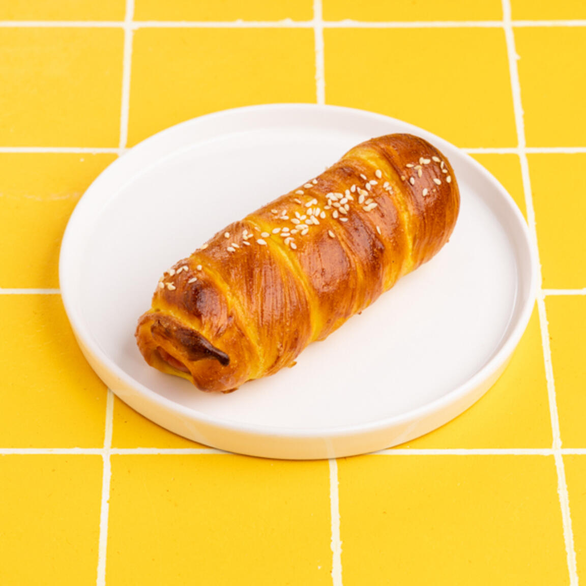 Сосиска в бриоши