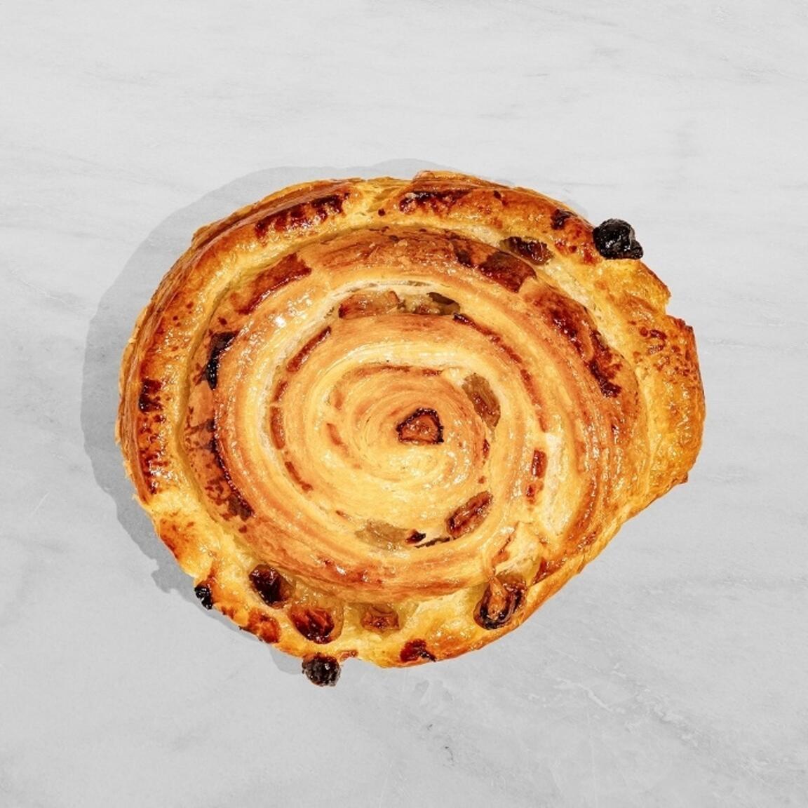 Улитка с изюмом