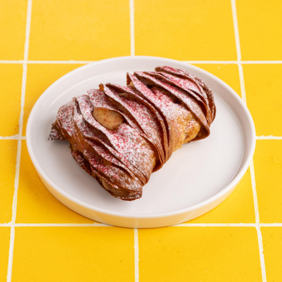 Сфольятелла малина -ваниль