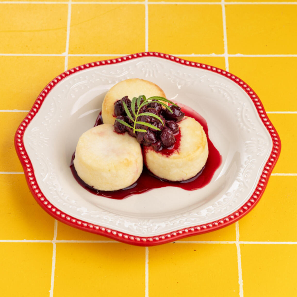 ПП - Сырники с вишней