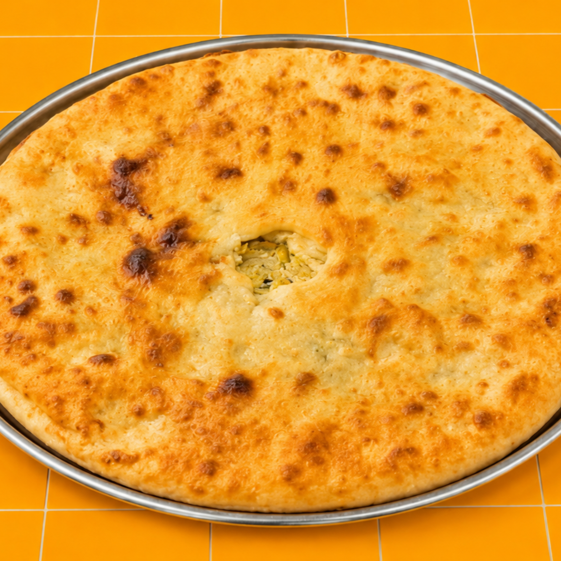 Осетинский пирог с капустой 1кг (Кабускаджын)