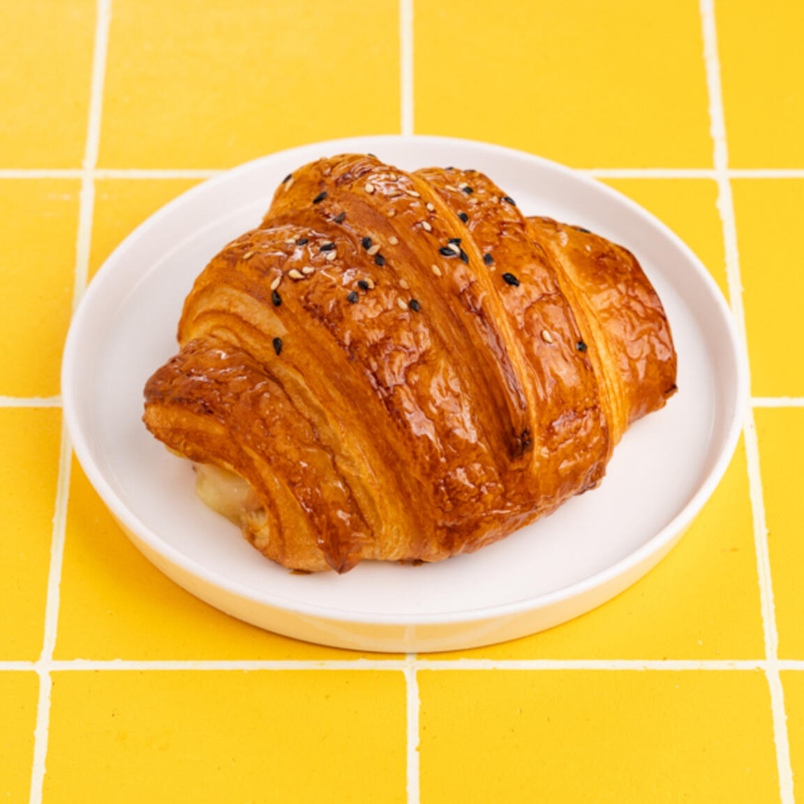 Круассан с индейкой