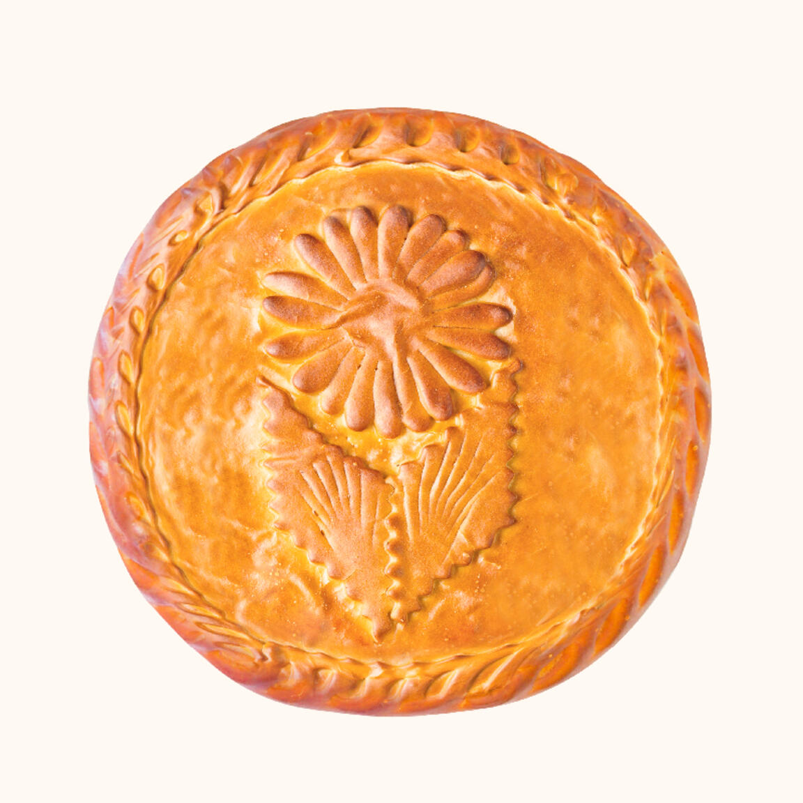 Курник в форме круга