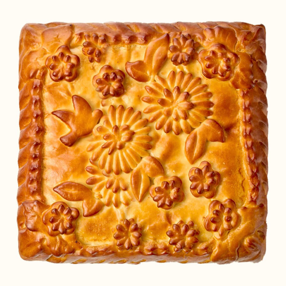 Пирог с капустой