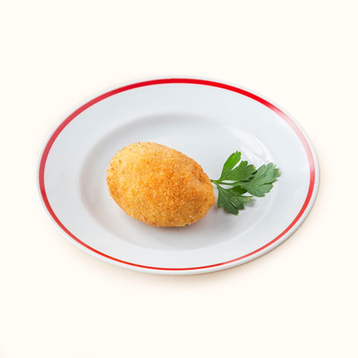 Куриная котлета с сыром и зеленью