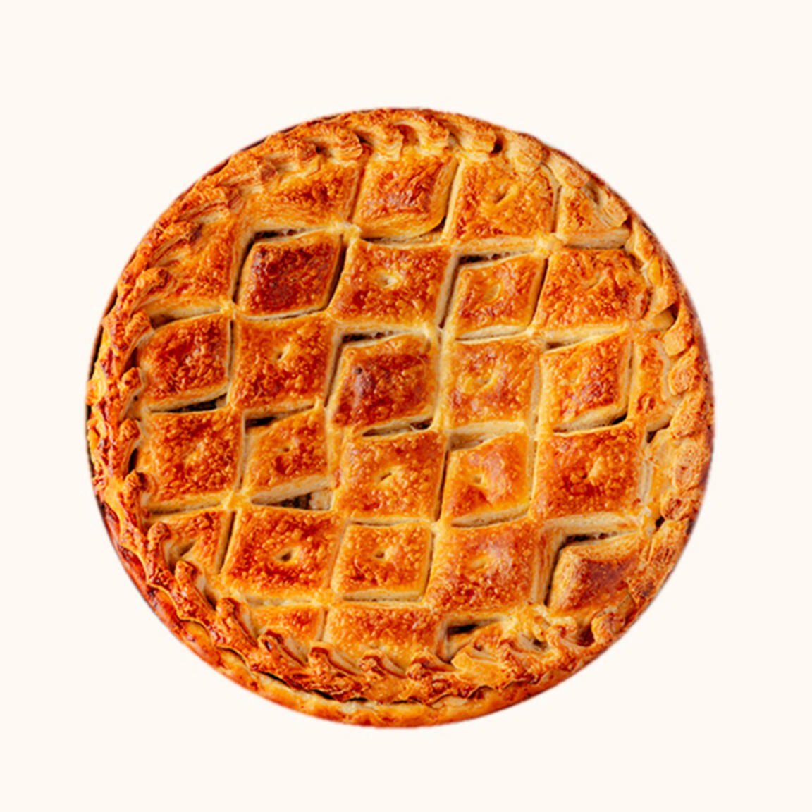 Гуубат с адыгейским сыром и сулугуни