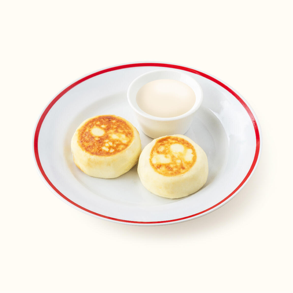 Сырники со сгущенкой