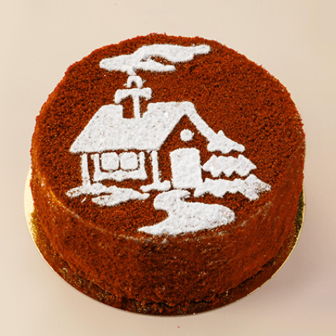 Торт сметанник «Счастливый дом»