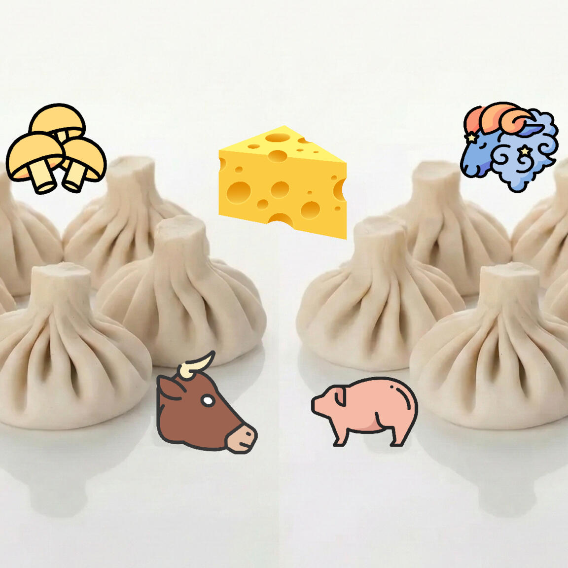 Сет хинкали 2+2+2+2+2