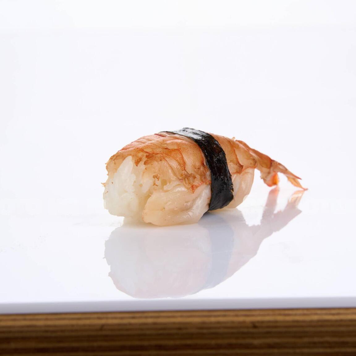 Суши креветка