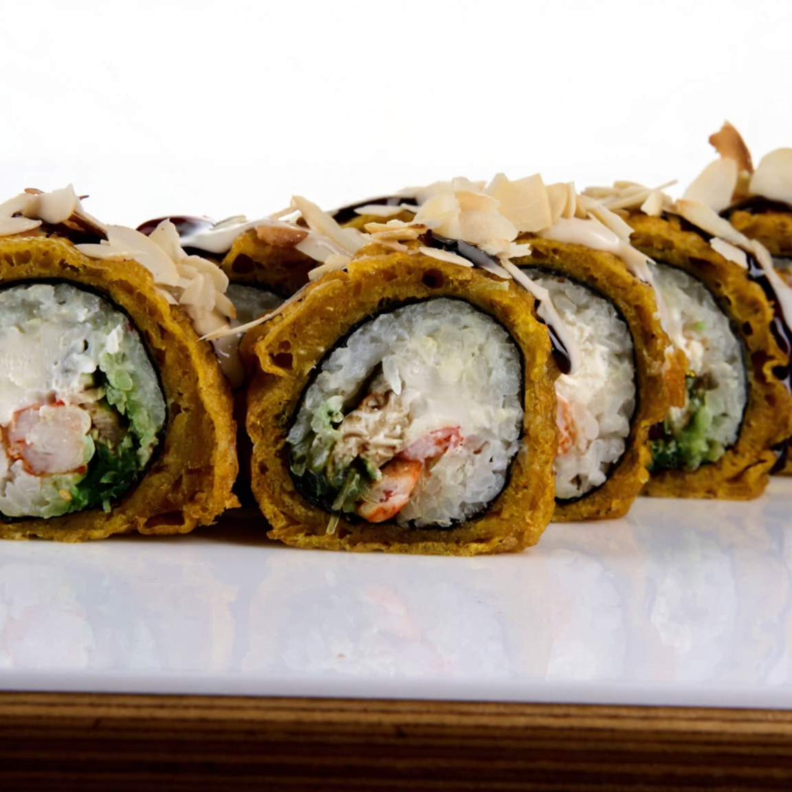 Темпура угорь - креветка