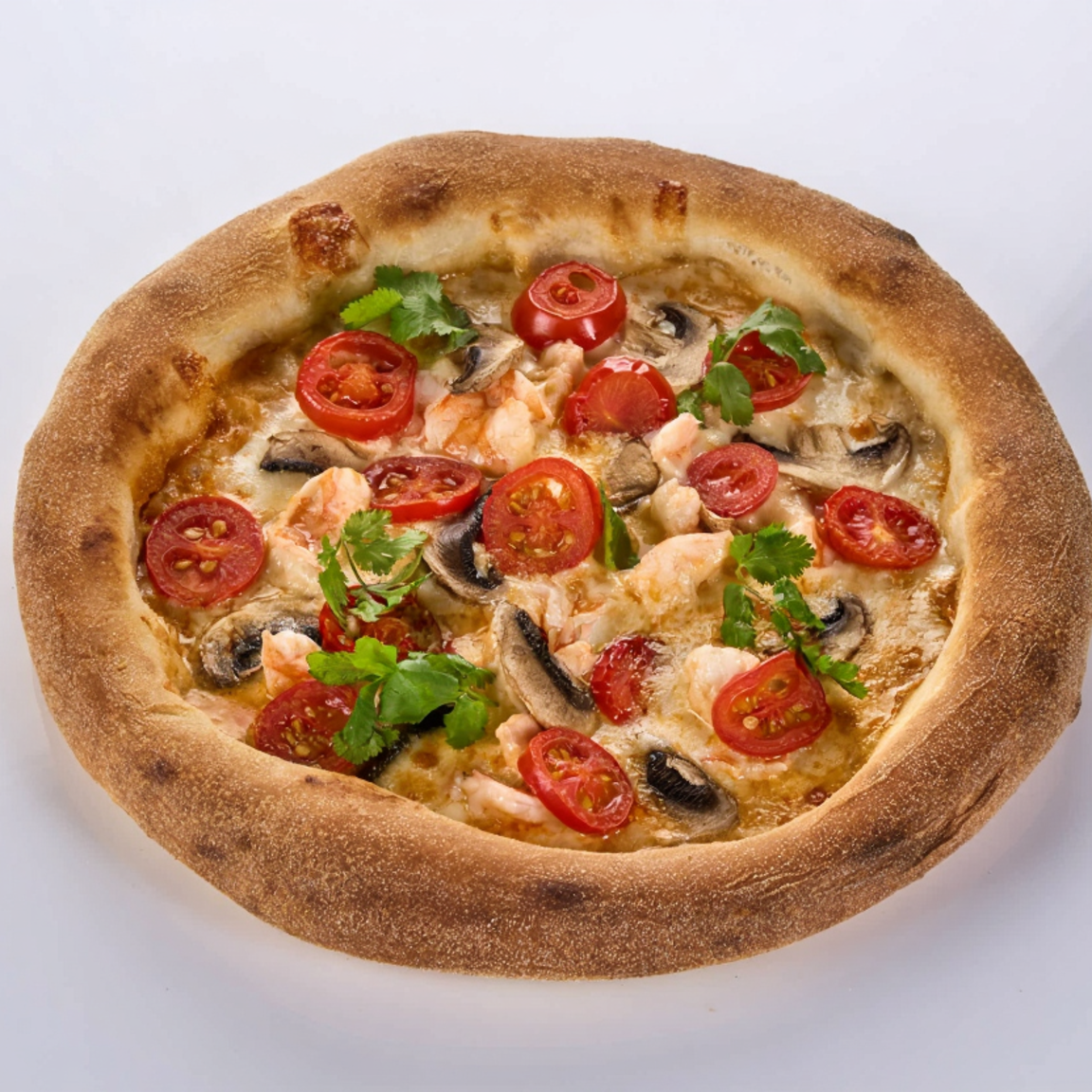 Том Ям с креветкой