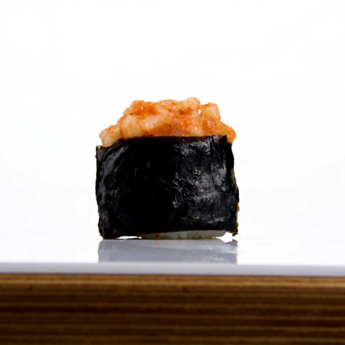 Запеченый гункан креветка