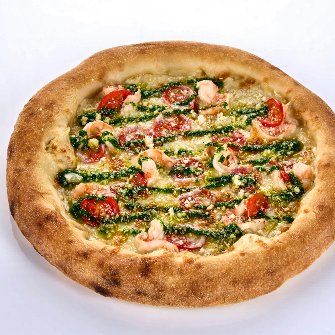 Креветка Песто